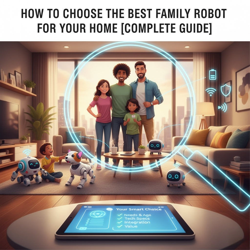 How to Choose the Best Family Robot for Your Home [Complete Guide]