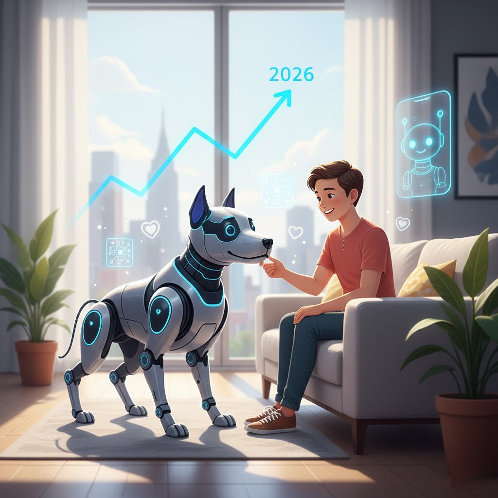 Why 2026 is the Year of the 'Pet-Bot' Revolution