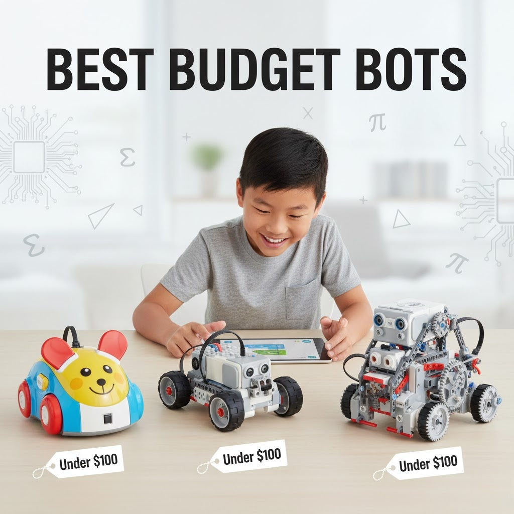The Best STEM Robots for Under $100: Maximize Learning on a Budget