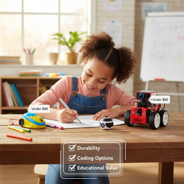 Budget-Friendly STEM Robots: Are They Worth the Savings? (3 Models Reviewed)
