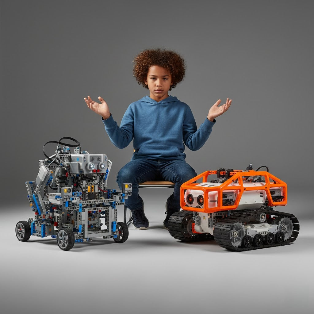 Lego Mindstorms vs. Sphero RVR: Which Robot Wins the STEM Battle?