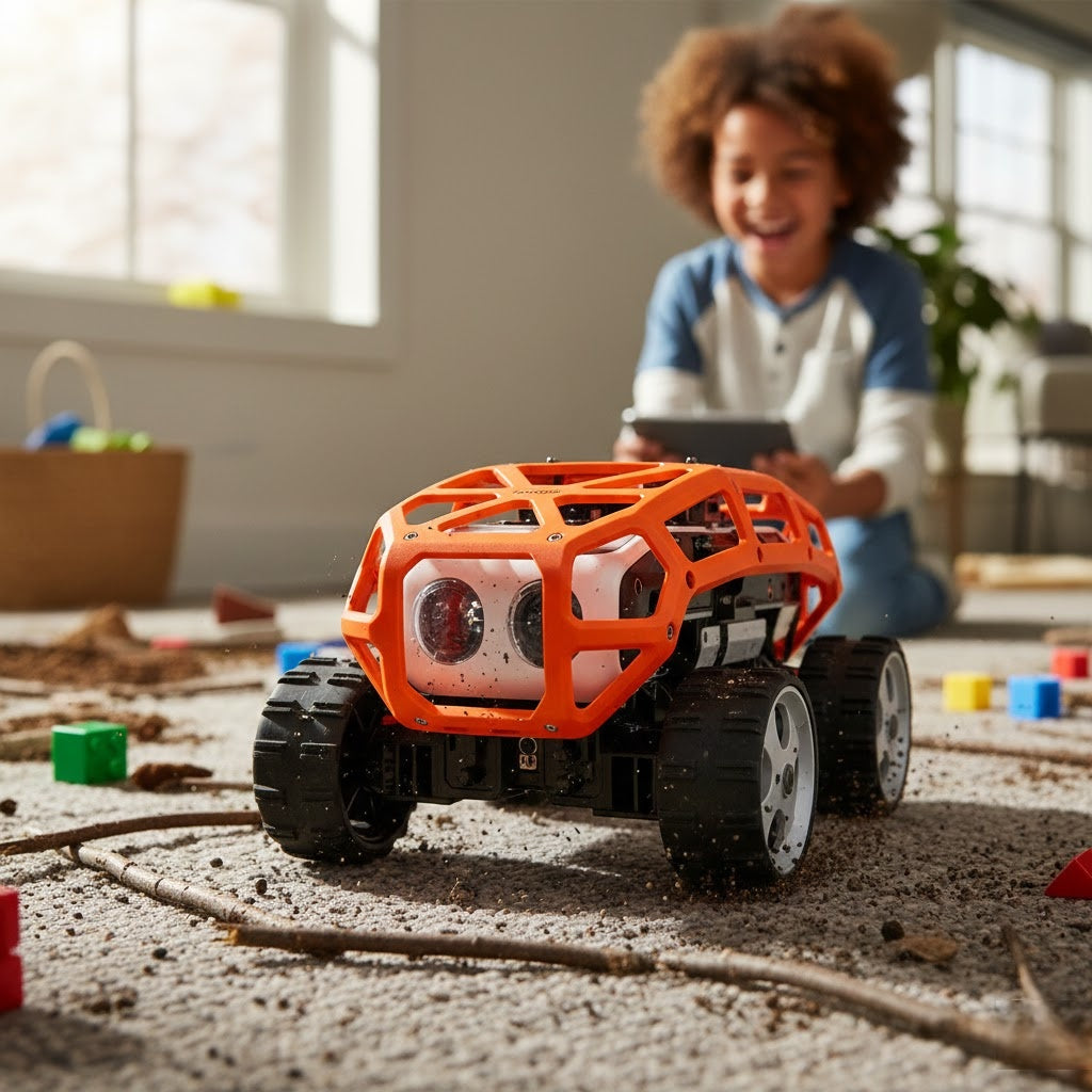 The Most Durable STEM Robot for Rough Play (And Why We Love It)