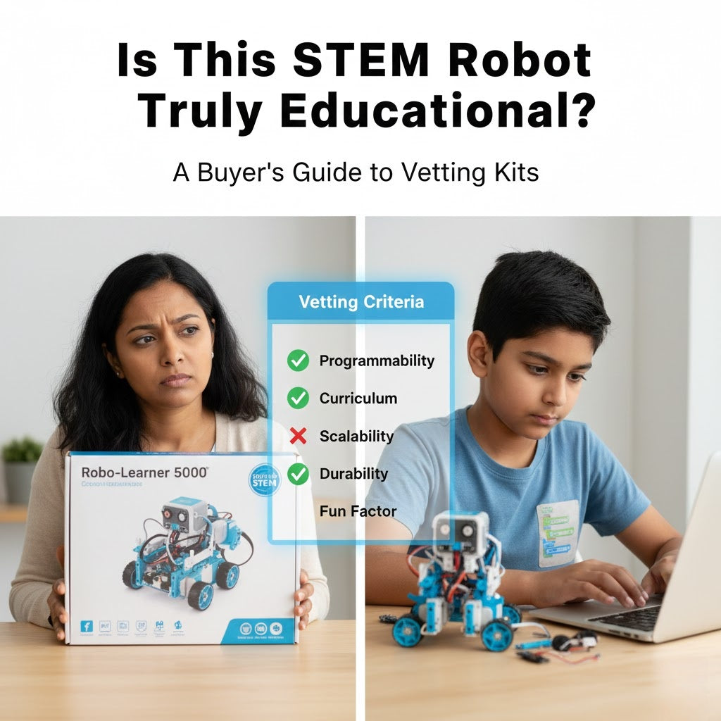 Is This STEM Robot Truly Educational? A Buyer's Guide to Vetting Kits