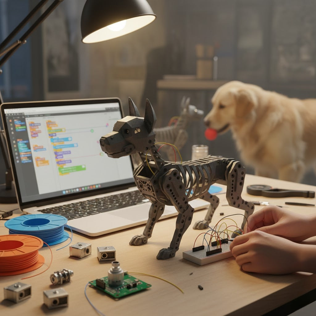 DIY Pet Tech: Can You Build Your Own Interactive Dog Robot?