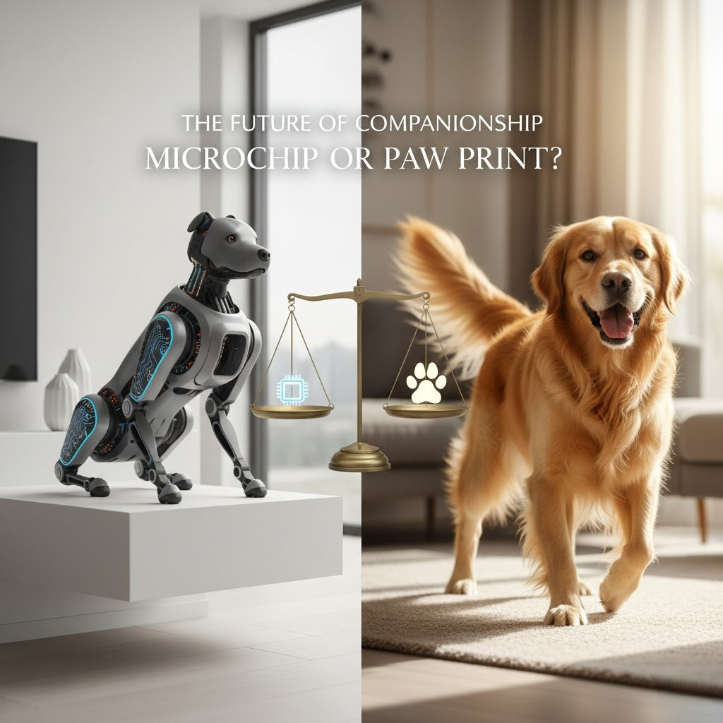 Electronic Pets 2.0: Can a Robot Ever Replace a Real Dog?