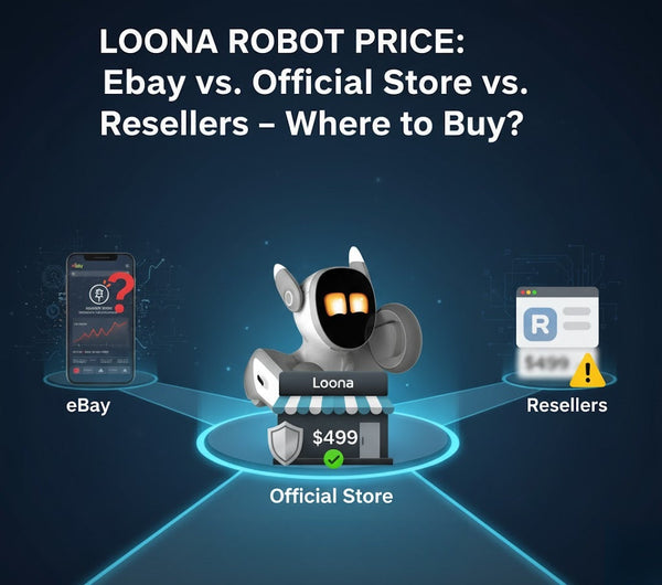 Loona Robot Price: eBay vs. Official Store vs. Resellers – Where to Buy?