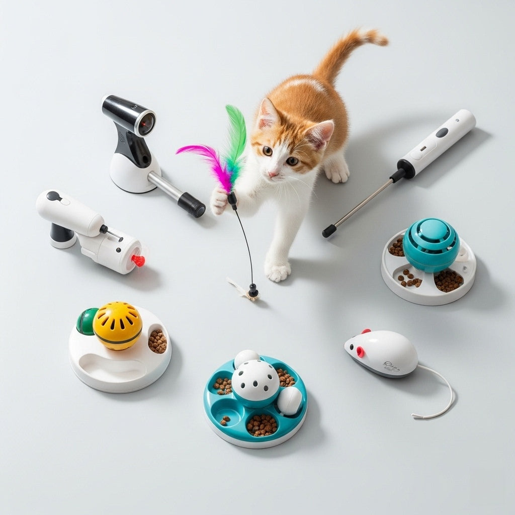 A Complete Breakdown of the Best Automatic Cat Toys on the Market