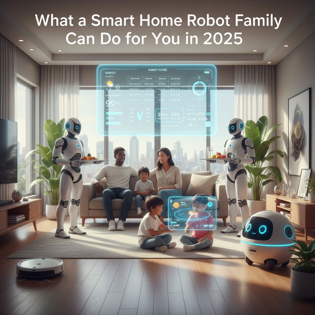 What a Smart Home Robot Family Can Do for You in 2025