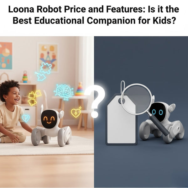 Loona Robot Price and Features: Is it the Best Educational Companion for Kids?