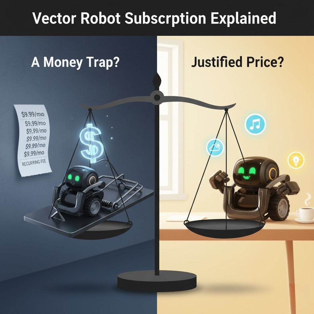 Vector Robot Subscription Explained: Is It a Money Trap, or Does It Actually Justify the Price?