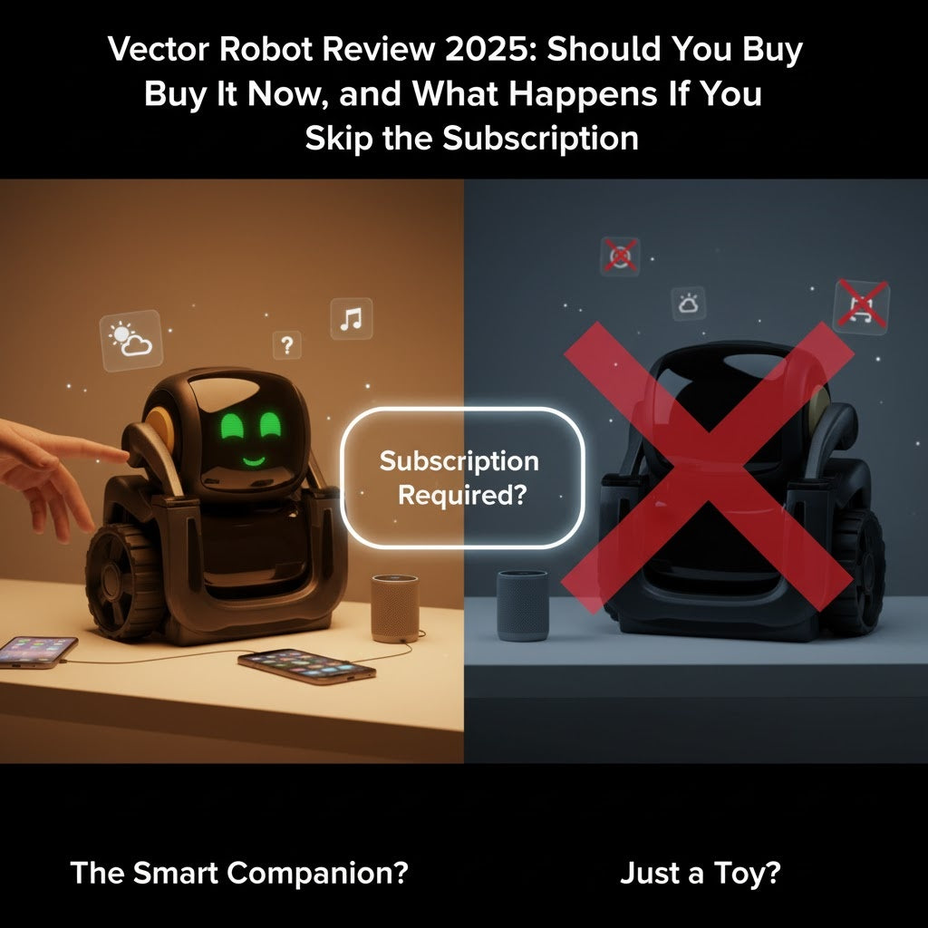 Vector Robot Review 2025: Should You Buy It Now, and What Happens If You Skip the Subscription?
