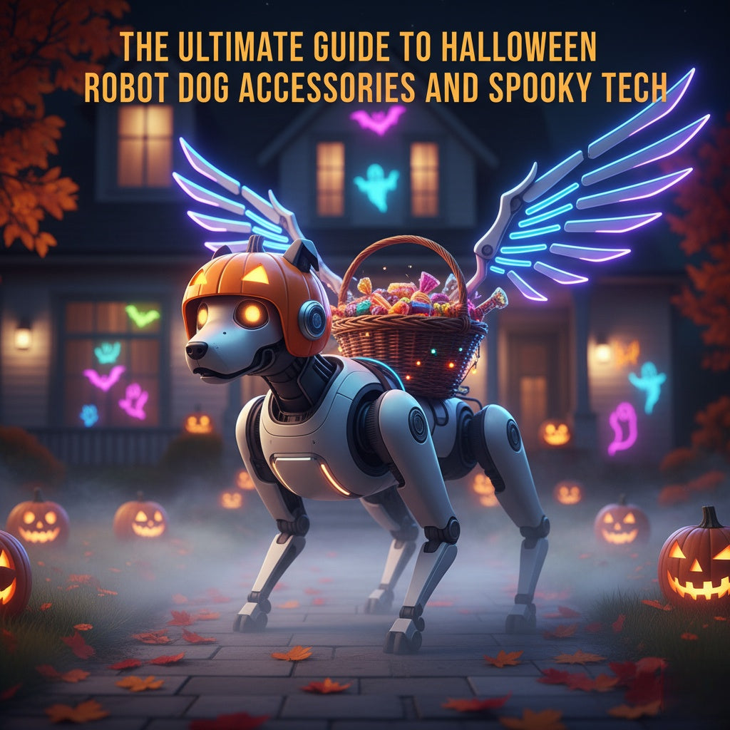 The Ultimate Guide to Halloween Robot Dog Accessories and Spooky Tech