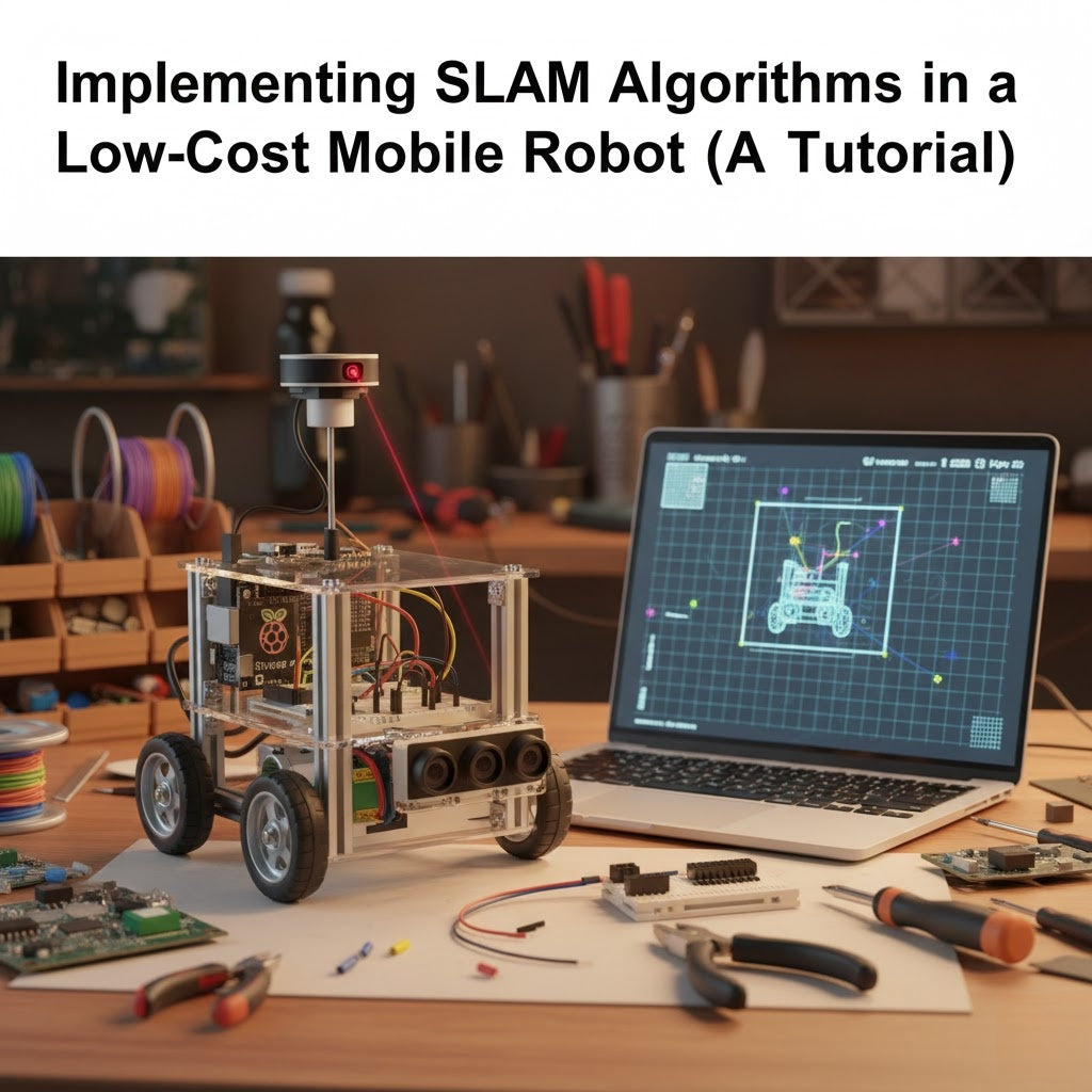 Implementing SLAM Algorithms in a Low-Cost Mobile Robot (A Tutorial)