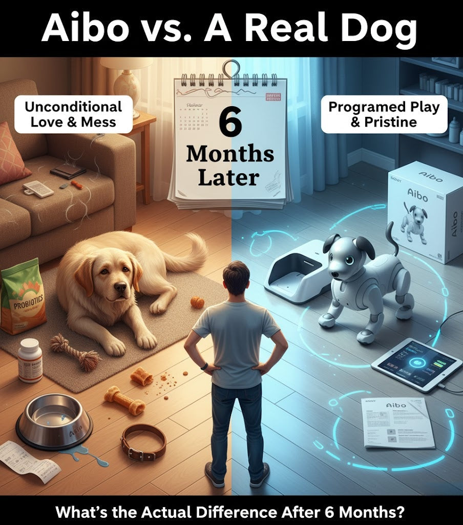Aibo vs. A Real Dog: What's the Actual Difference People Notice After 6 Months?