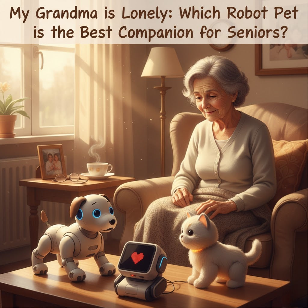 My Grandma is Lonely: Which Robot Pet is Really the Best Companion for Seniors?