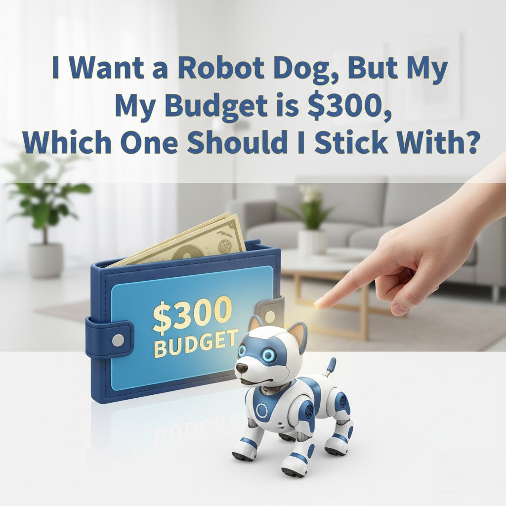 I Want a Robot Dog, But My Budget is $300: Which One Should I Stick With?