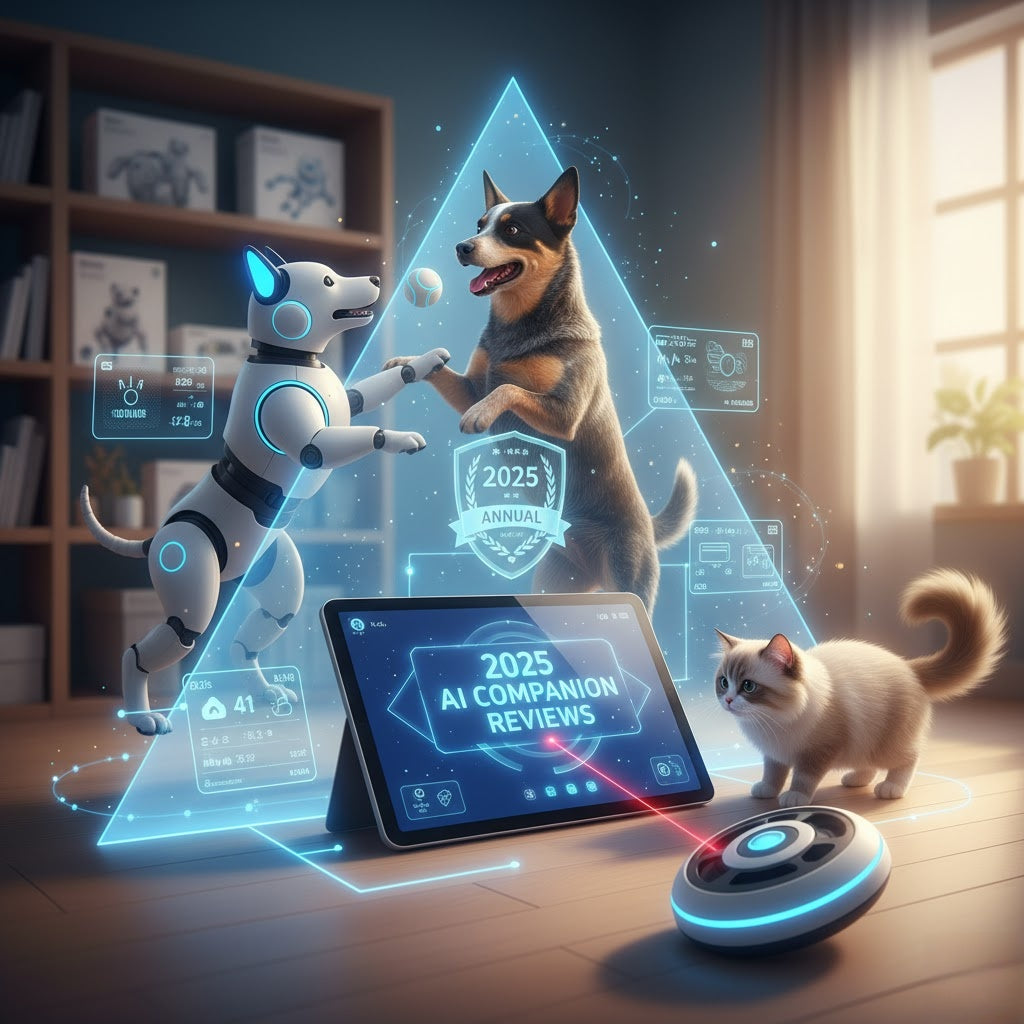 Dogs, Cats, and Robots: Reviewing the Most Interactive AI Companion Robots of 2025