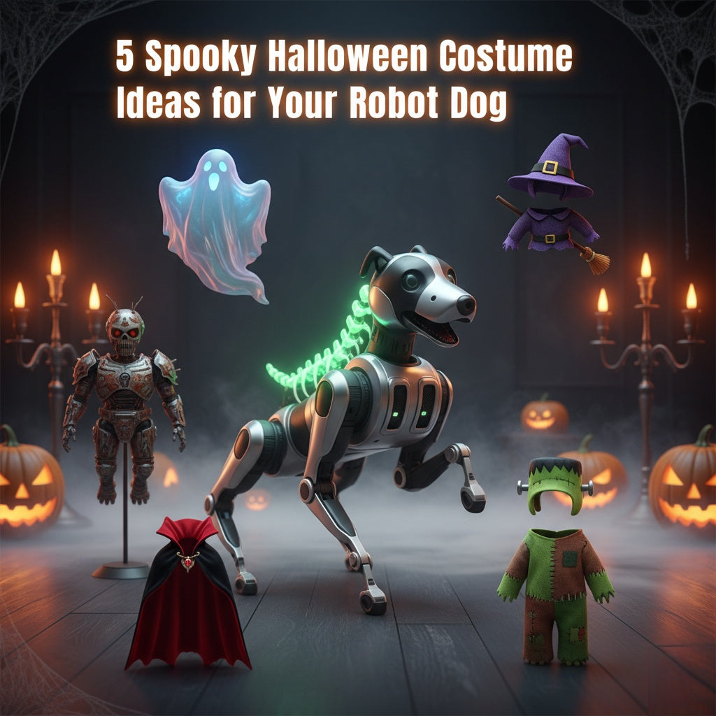 5 Spooky Halloween Costume Ideas for Your Robot Dog