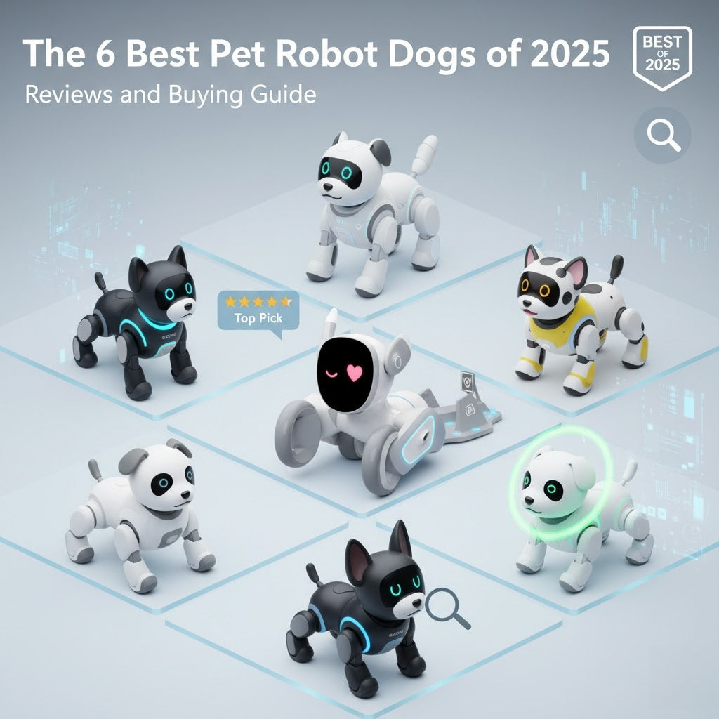 The 6 Best Pet Robot Dogs of 2025: Reviews and Buying Guide