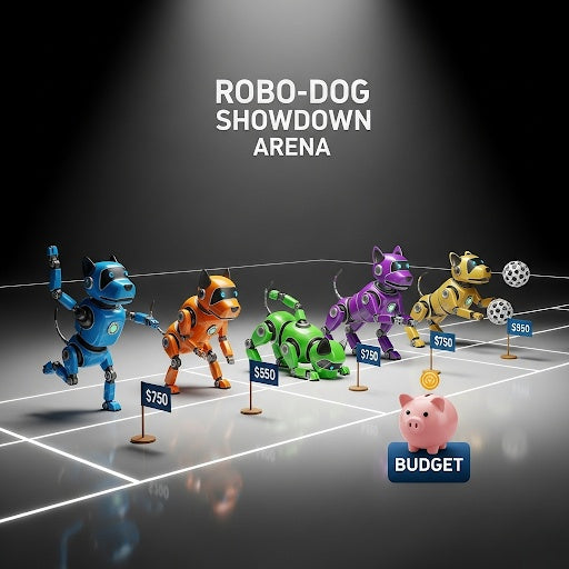 Top 5 Robot Dog Toys: Reviews, Comparisons, Budget and Best for