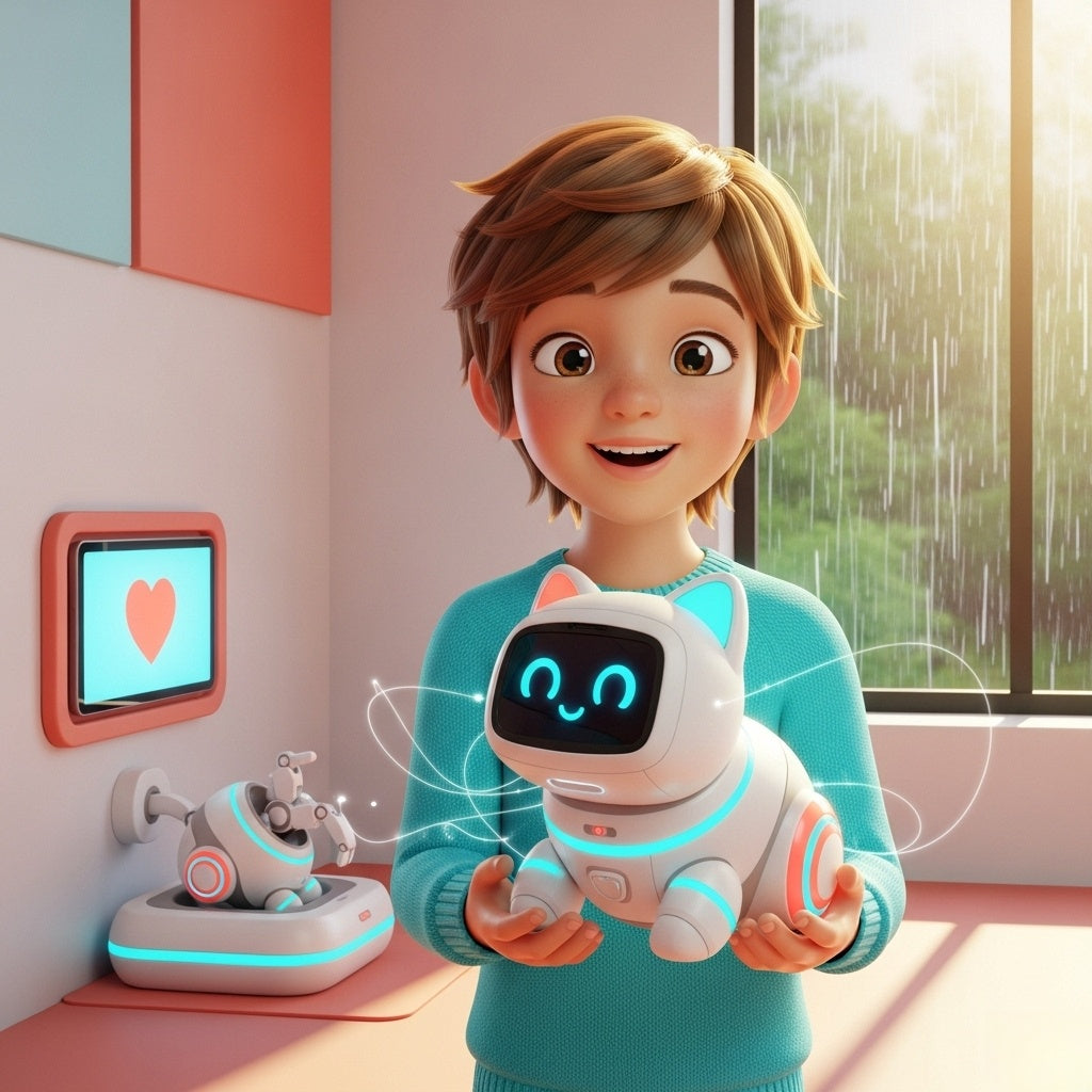 Why Electronic Pets Might Be the Perfect Pet for Your Child