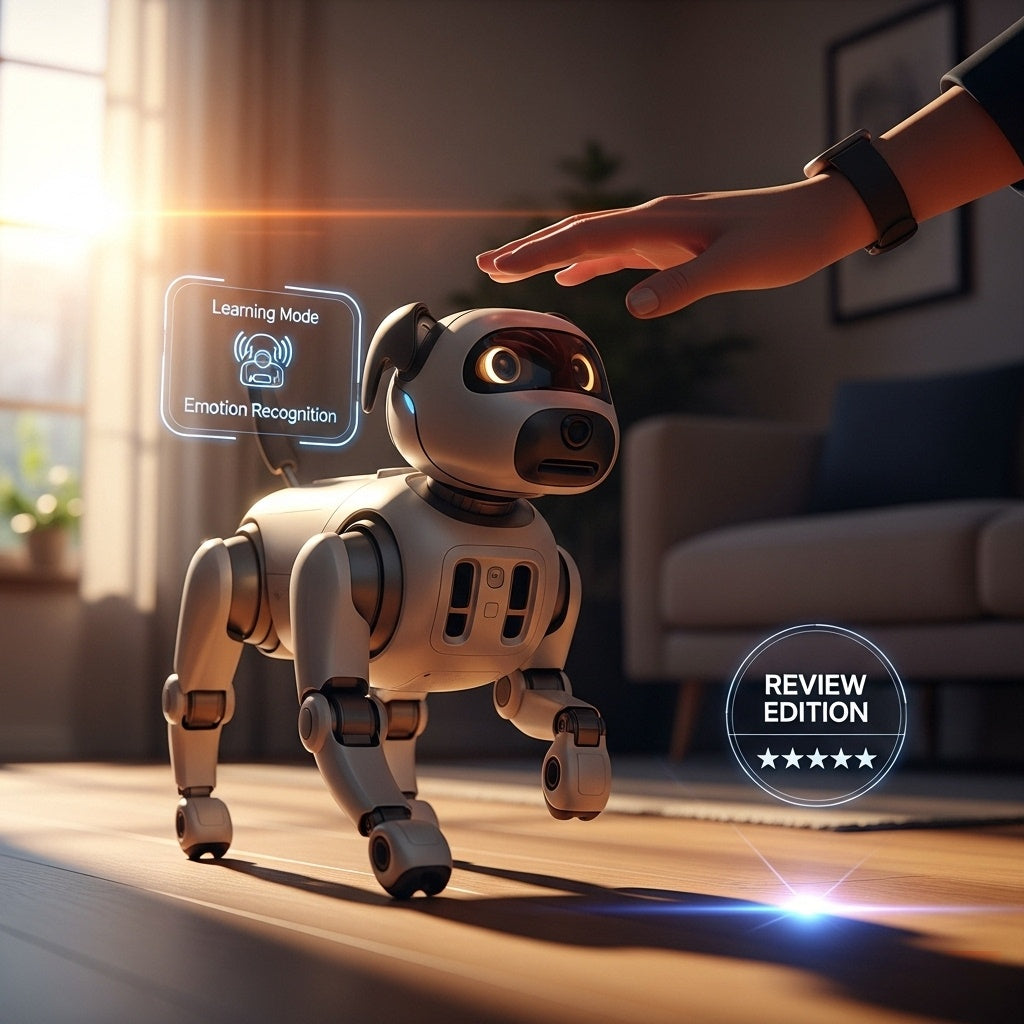 Sony AIBO (2025) Review: The Most Realistic Dog Robot Toy?