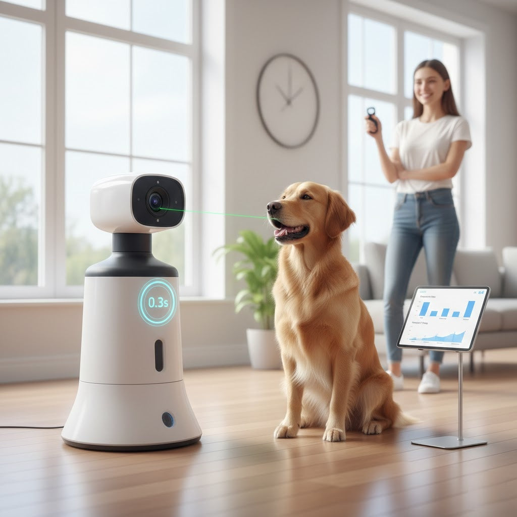 Tech-Savvy Training: Using Robots to Reinforce Positive Pet Behavior