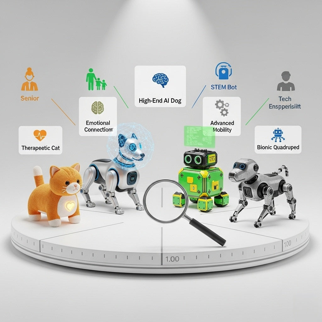 Robotic Pets: Which One is Right for You? A Head-to-Head Comparison