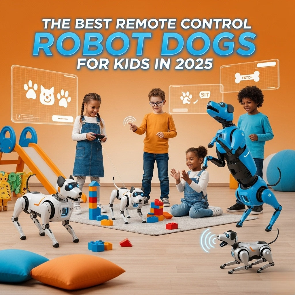 The Best Remote Control Robot Dogs for Kids in 2025