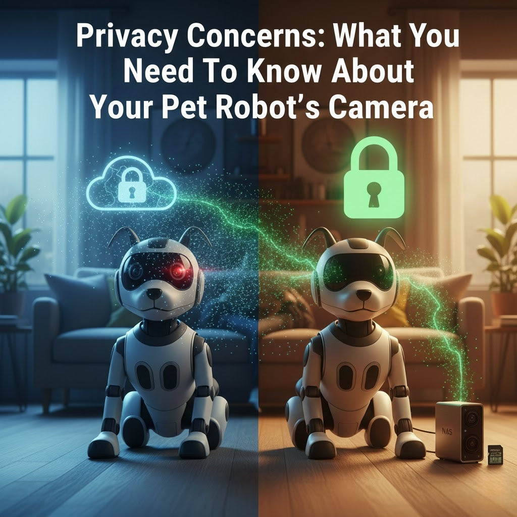 Privacy Concerns: What You Need to Know About Your Pet Robot’s Camera
