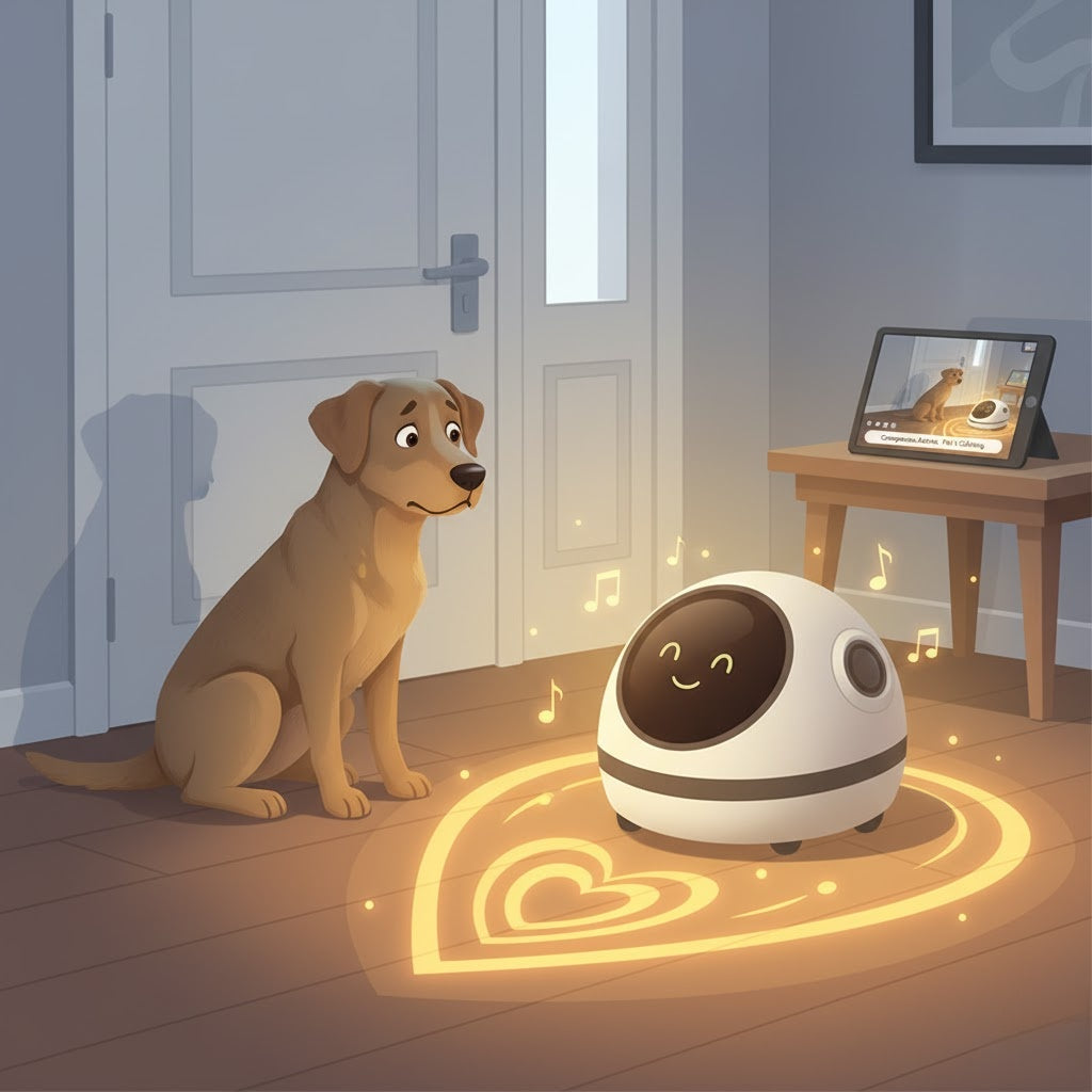 Dealing with Separation Anxiety? The AI Companion Robots Designed to Soothe Your Pet