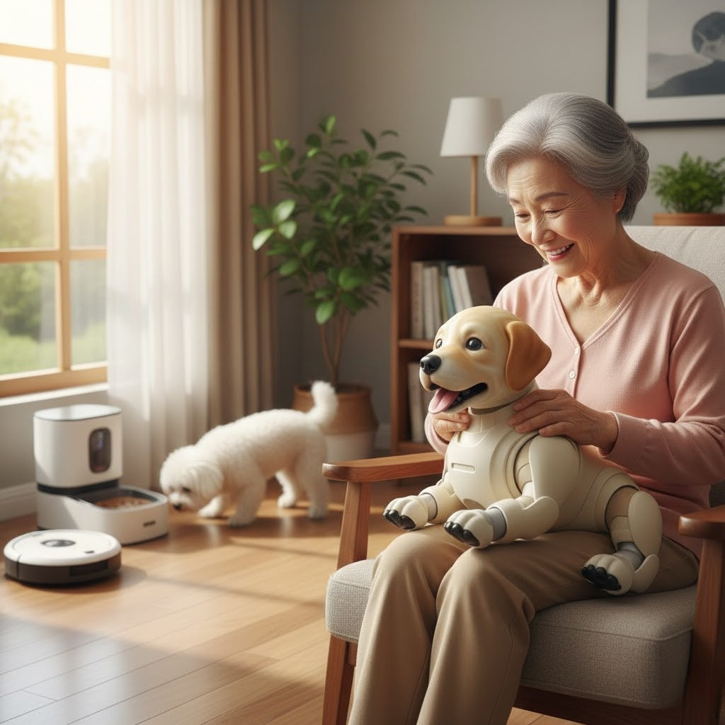 The Best Robots for Elderly Pet Owners: Simplifying Care and Companionship