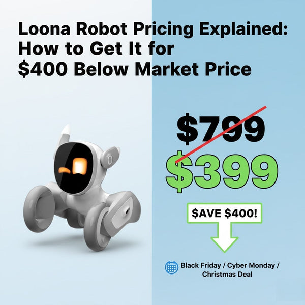 Loona Robot Pricing Explained: How to Get It for $400 Below Market Price