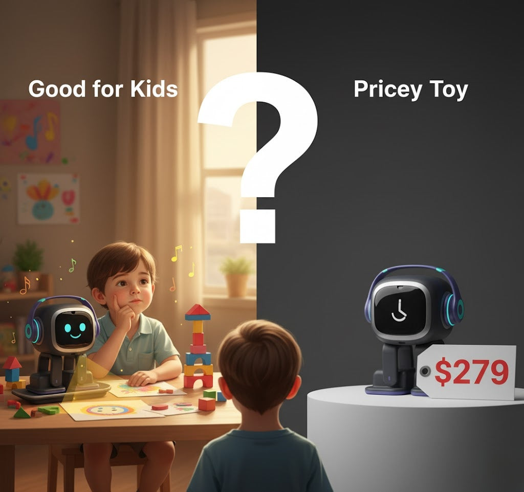 Is the EMO robot good for kids, or just another pricey toy?