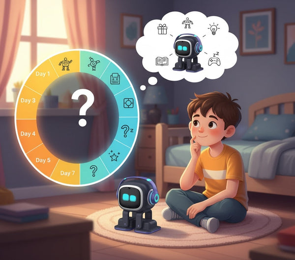 Parents ask: Will my 7-year-old get bored of EMO after a week?