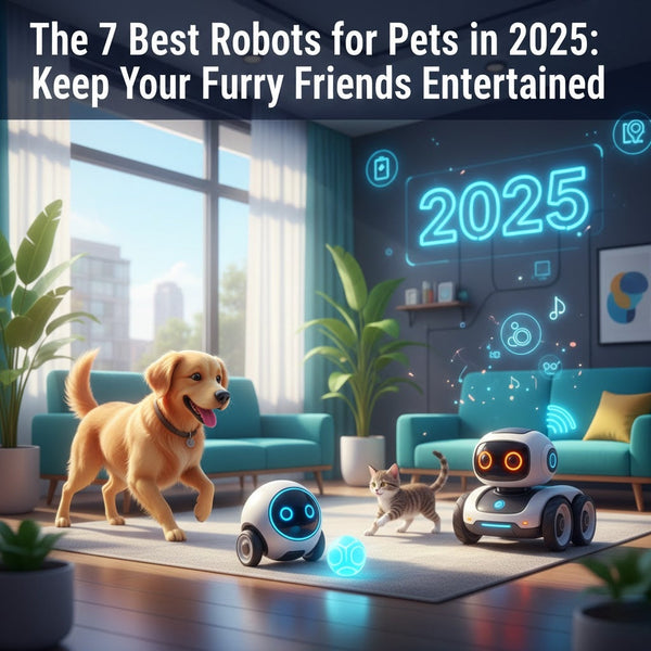 The 7 Best Robots for Pets in 2025: Keep Your Furry Friends Entertained