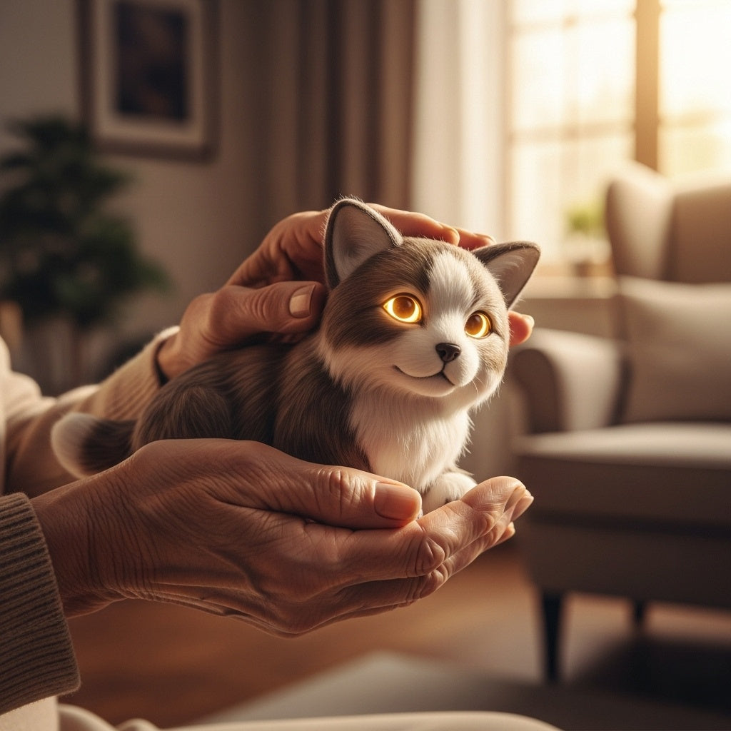 Can a Companion Robot Pet Help with Loneliness? A Look at Their Role in Senior Care