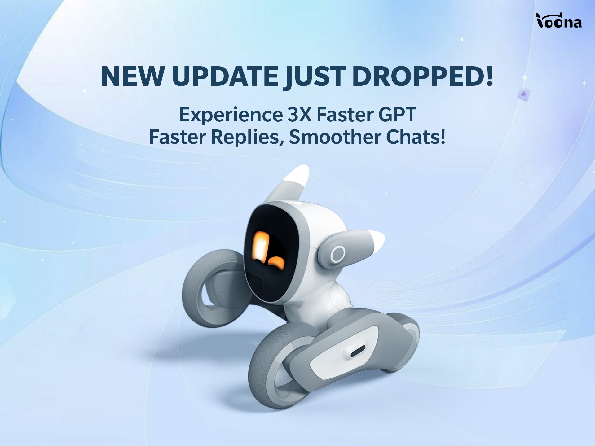 Loona's V22 Updates: Experience 3X Faster GPT Faster Replies, Smoother Chats!