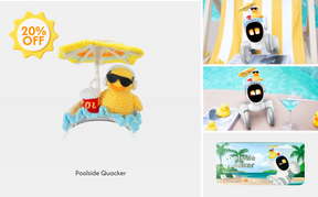 Poolside Quacker
