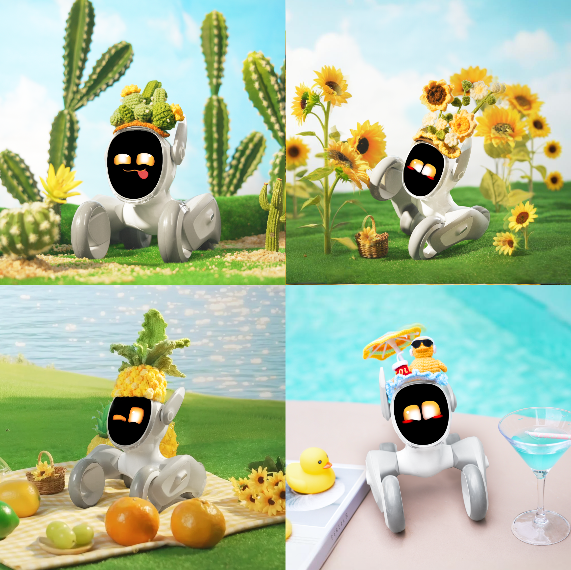 Loona Robot Pets Siut & Accessories