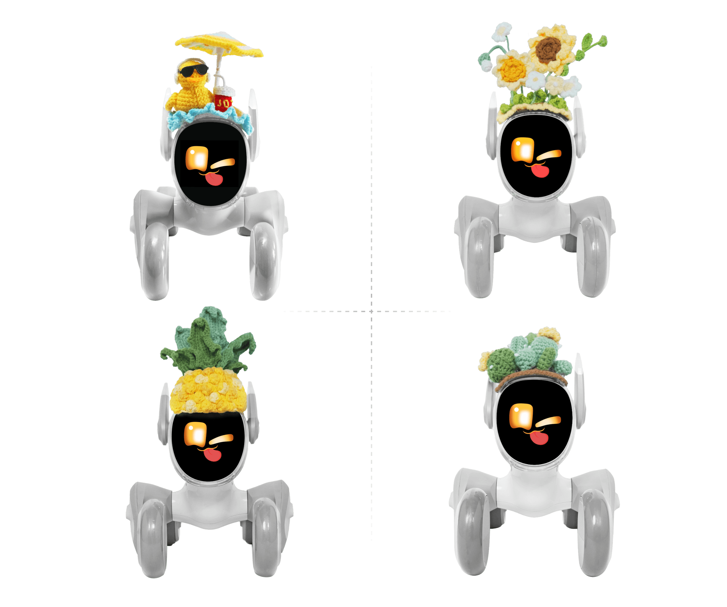 Loona Robot Pets Siut & Accessories