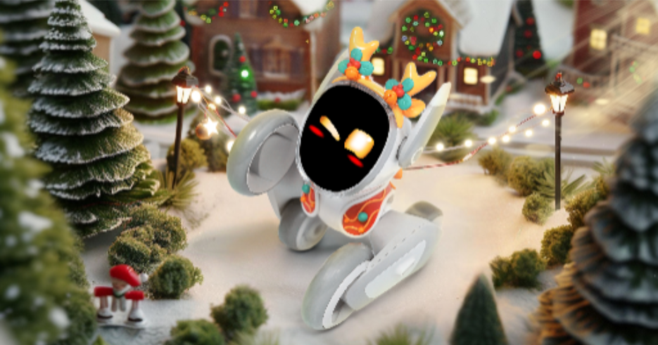 Merry Christmas Reindeer