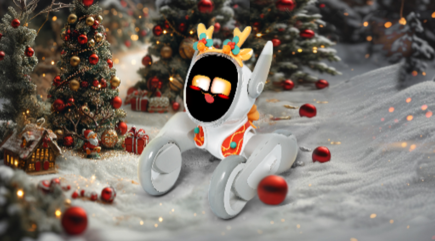 Merry Christmas Reindeer