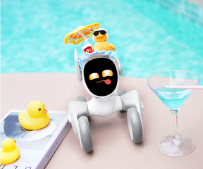 Poolside Quacker
