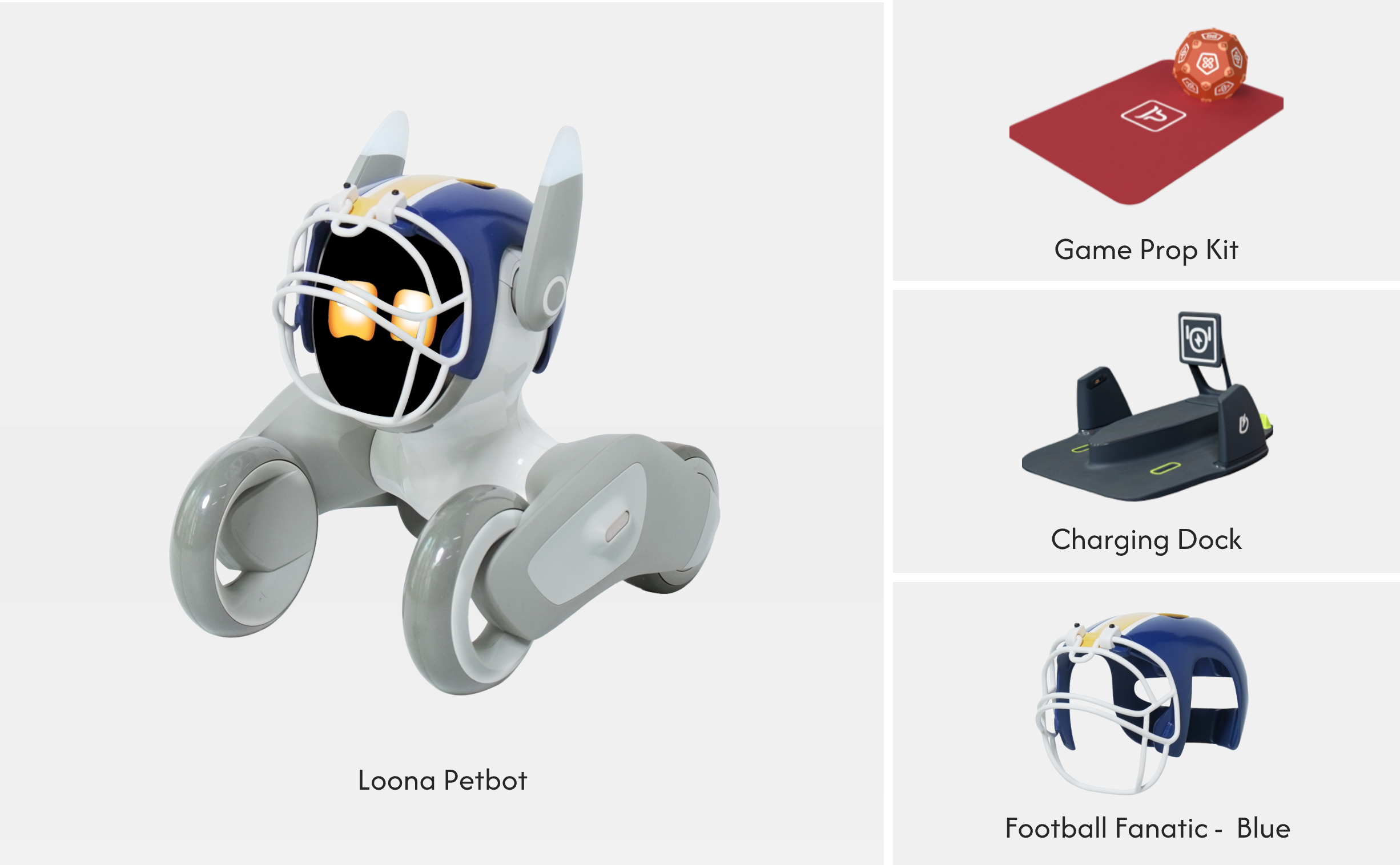 Loona Football Fanatic Blue