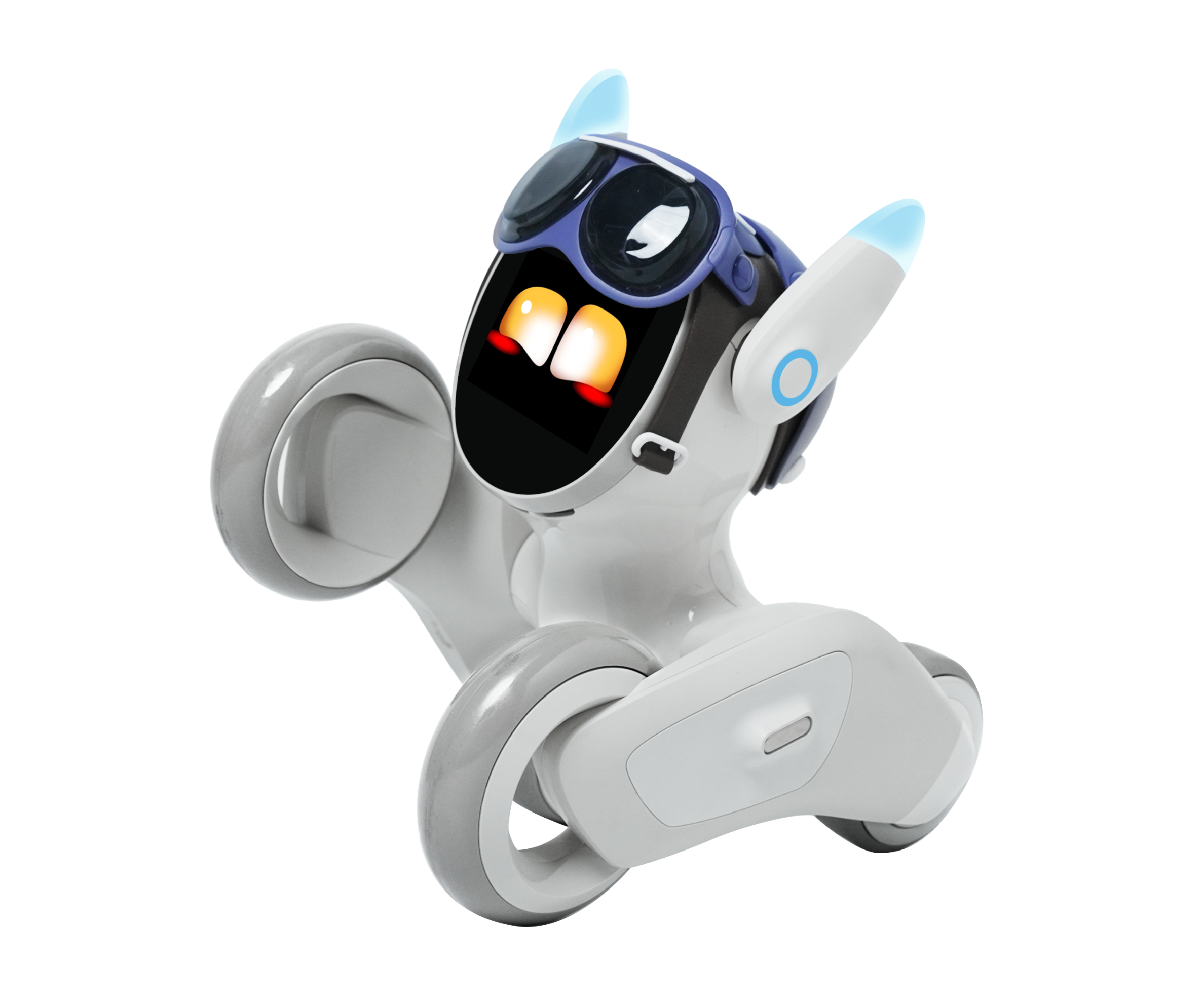 Loona The PETBOT & アクセサリーセット Loona Cute Emo Robot Puppy - Your Smart Robotis Pet Companion