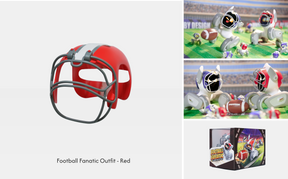Football Fanatic Red