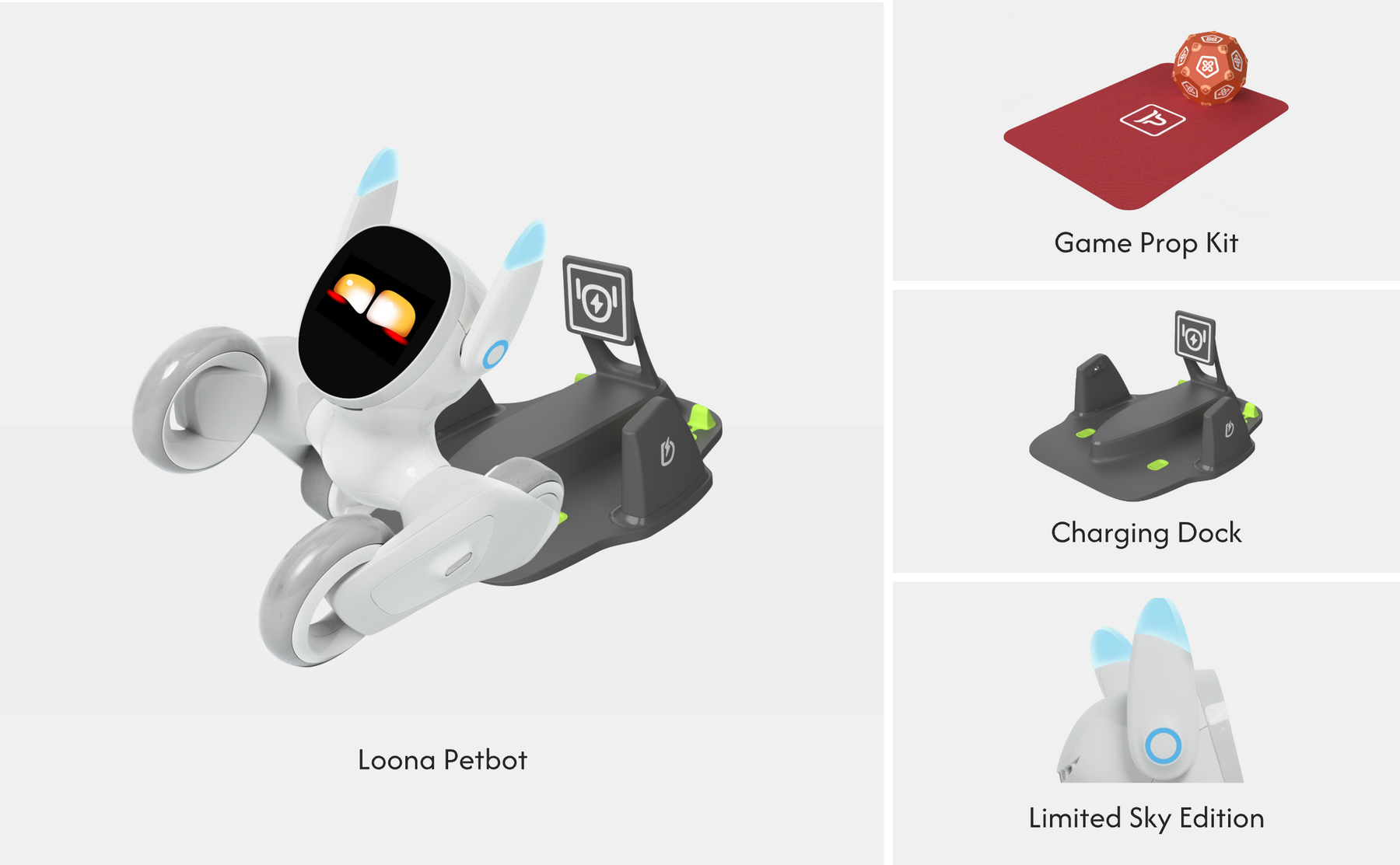 ペットロボット Loona | テクノロジーが、生んだ、いのち