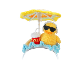 Poolside Quacker