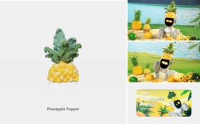 Pineapple Popper